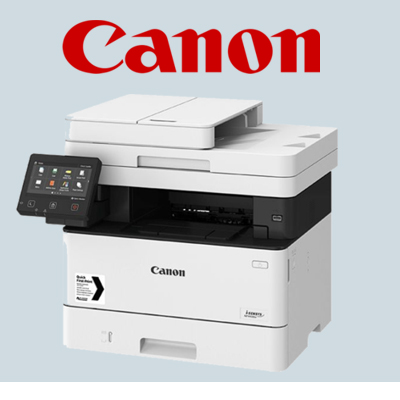 Canon yazıcı ve Canon logosu