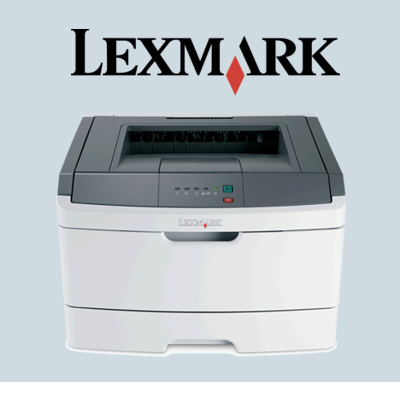 Lexmark yazıcı ve Lexmark logosu