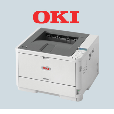 OKI yazıcı ve OKI logosu