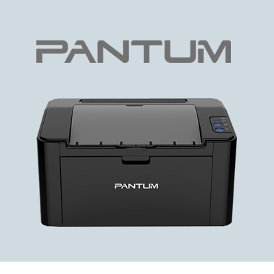 Pantum yazıcı ve Pantum logosu