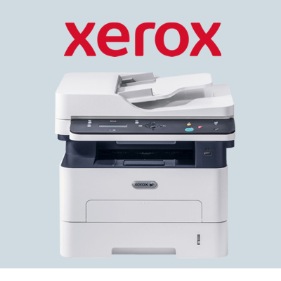 Xerox yazıcı ve Xerox logosu